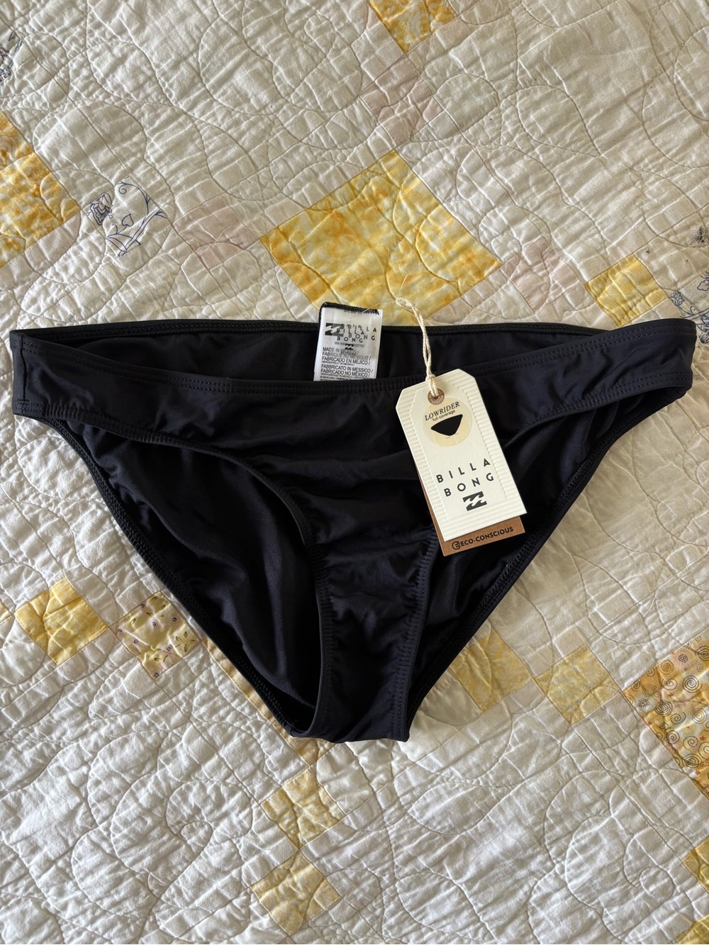 Billabong Black Girls' Bikini Bottoms